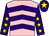 Pink, purple chevrons, purple sleeves, yellow stars, purple cap, yellow star (Catchtwentytwo,andyfreight Holdingsltd)