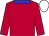 Scarlet, blue collar, white cap (Pepper Bay Syndicate)