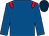 Royal blue, red epaulets, dark blue cap (Mr P D Niven)