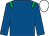 Royal blue, emerald green epaulets, white cap (Mr G Kennington)