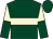 Dark green, beige hoop, halved sleeves (Guy O'Callaghan)