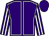 Purple, white seams, striped sleeves, purple cap (Mr D Smith, Mrs J Magnier, Mr M Tab)