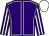 Purple, white seams, striped sleeves, white cap (Mr D Smith, Mrs J Magnier, Mr M Tab)