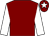 Maroon, white sleeves, maroon cap, white star (Hh Sheikha Al Jalila Racing)