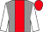 Grey, red stripe, white sleeves, red cap (Providence Racing)