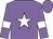 Mauve, white star and armlets (Total Asbestos Solutions Limiited)