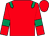 Red, emerald green epaulets and armlets (Jacobs Construction & Mr J Harley)