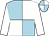 Light blue and white (quartered), white sleeves (Mr John Terry)