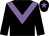 Black, mauve chevron and star on cap (Mr R M Brilley)