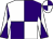 White and purple (quartered), diabolo on sleeves (D Howden, N Wheeler & D Redvers)
