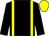 Black, yellow braces and cap (Mr Malcolm Enticott)
