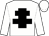White, black cross of lorraine (Mr Jon A Thompson)