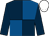 Dark blue and royal blue (quartered), dark blue sleeves, white cap (Mr Howard Burdett/mr Graeme P McPhers)