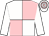 White and pink (quartered), white sleeves, hooped cap (J Petit,c Skinner,r Sanders & J Tuttie)