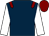 Dark blue, maroon epaulets, white sleeves, maroon cap (Mr Awk Merriam & Mrs Henri Bayford)