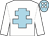 White, light blue cross of lorraine, light blue cap, white spots (E J Dwyer & F A Hayes & W J Burke)