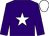 Purple, white star & cap (Patrick J Macken)