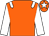 Orange, white epaulettes & sleeves, white star on cap (Thomas V Murphy)