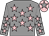 Grey, pink stars, pink cap, grey star (The Home Farm Partnership)