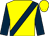 Yellow, dark blue sash and sleeves (Dr Jamal Ahmadzadeh & Mrs D Swinburn)