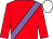 Red, mauve sash, white cap (Mrs Tracy Turner)