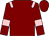 Maroon, pink epaulets and armlets (M & M Franklin)