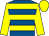 Royal blue, yellow hoops, sleeves and cap (Templeburn Racing Syndicate)