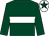 Dark green, white hoop, white cap, dark green star (Whitechurch Stud Syndicate)