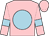 Pink, light blue disc and armlets (Mr Nader Alhajeri)