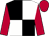 Black and white (quartered), scarlet sleeves and cap (Mr Edward J Ware)