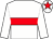 White, red hoop, white sleeves, red star on cap (A Martin)