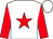 White, red star & sleeves, white cap (RIFA Mustang Europe Limited)