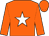 Orange, white star (The 'in Recovery' Partnership)
