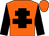 Orange, black cross of lorraine and sleeves (Mr M Smeed)