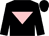 Black, pink inverted triangle (The Johnson's)