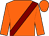 Orange, maroon sash (Mr Gordon Kendrick)