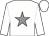White, grey star (Miss Zdenka Masiarova)
