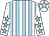 White, light blue striped, white, light blue stars sleeves, white, light blue star cap (Sayed Hashish & Mrs Hana Refai)