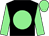 Black, light green disc, sleeves and cap (Megson Construction Ltd)