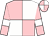 Pink and white (quartered), pink sleeves, white armlets (Mr Shane Fairweather & Dr C Scott)