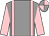 Grey, pink braces and sleeves, quartered cap (Bastian Family)