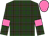 Mcalpine tartan, rose pink armlets and cap (Mrs Angela McAlpine & Partners)
