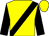 Yellow, black sash and sleeves (Havelock Racing)