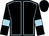Black, light blue seams and armlets (Mr Stephen Tucker & Mr Keith McIntosh)