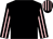 Black, black & pink striped sleeves, striped cap (Some Syndicate)
