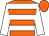 Orange & white hoops, white sleeves, orange cap (G Murtagh)