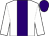 White, purple panel, purple cap (Mrs J S Bolger)