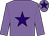 Mauve, purple star, purple star on cap (Enda Stanley)