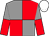Grey and red (quartered), halved sleeves, white cap (Lady Manton & Partners Iii)