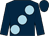 Dark blue, large light blue spots (Mr Jos & Mrs Jane Rodosthenous)